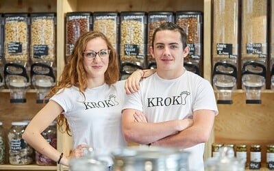 Středoškoláci z Trutnova založili obchod bez obalů. Po maturitě by rádi připojili i domácí pekárnu