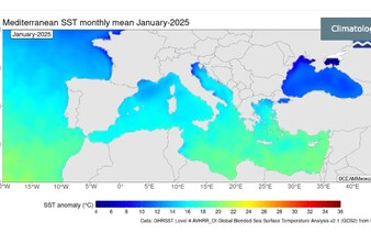 Stredozemné more sa otepľuje. Do roku 2100 jeho teplota podľa vedcov stúpne o takmer 6 °C