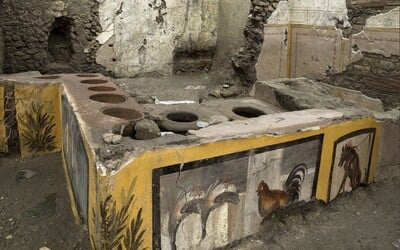 Street food si lidé vychutnávali už v zaniklých Pompejích. Archeologové objevili starověký stánek s jídlem