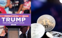 Streľba na exprezidenta Trumpa ovplyvnila cenu bitcoinu. Po atentáte vyskočil na dvojtýždňové maximum 