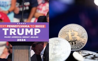 Streľba na exprezidenta Trumpa ovplyvnila cenu bitcoinu. Po atentáte vyskočil na dvojtýždňové maximum 