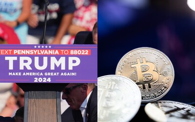 Streľba na exprezidenta Trumpa ovplyvnila cenu bitcoinu. Po atentáte vyskočil na dvojtýždňové maximum 