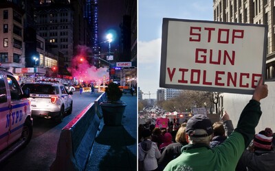 Za jediný víkend bylo v USA zastřeleno nejméně 150 lidí. Mnozí se bojí vyjít z domu