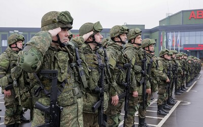 Střelba na ruském cvičišti si vyžádala jedenáct mrtvých dobrovolníků