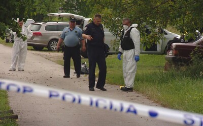 Střelba v Chorvatsku: Psychicky nestálý muž měl kalašnikovem zastřelit ženu. Podpálil i auto a tři domy