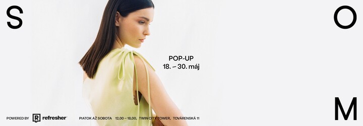 Stretni známych slovenských dizajnérov a podpor lokálnu módu. POP-UP približuje  verejnosti udržateľné oblečenie a doplnky