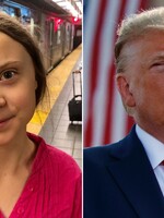 Setkání s Donaldem Trumpem by byla ztráta času, tvrdí Greta Thunberg. Nemá v plánu vysvětlit mu, o čem je klimatická krize
