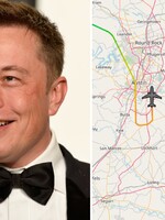 Student sleduje polohu letadla Elona Muska a zveřejňuje ji na Twitteru. Miliardář mu nabídl tisíce dolarů, pokud s tím přestane