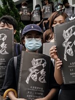 Studenti v Hongkongu bojkotují školu. Přidali se k protivládnímu protestu