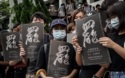 Studenti v Hongkongu bojkotují školu. Přidali se k protivládnímu protestu