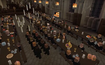 Študenti v Minecrafte vytvorili celý svet z kníh a filmov o Harrym Potterovi. Už v januári by mal byť oficiálne spustený