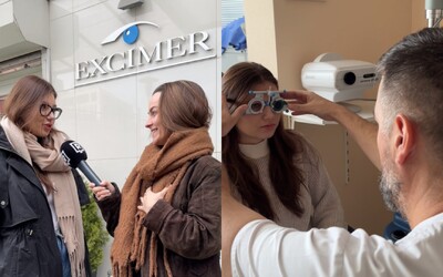 Študentka vyhrala v našej súťaži laserovú operáciu očí za 1 600 eur. Ako dopadol zákrok? (REPORTÁŽ)
