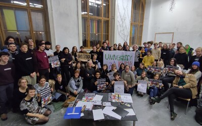 Studentky a studenti chystají okupační stávku za klima. Protestovat budou v Praze, Brně a Olomouci