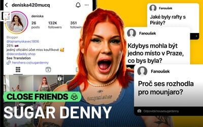 Sugar Denny: „Nejdřív mě hejtovali za to, že jsem tlustá, teď za to, že hubnu. Vyberte si.“