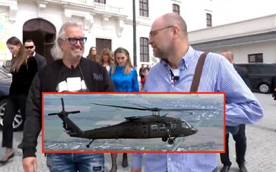 Sulík chcel pre Geissovcov vrtuľník Black Hawk, tvrdí Jaroslav Naď. Podmienil tým vraj súhlas s odovzdaním S-300 Ukrajine