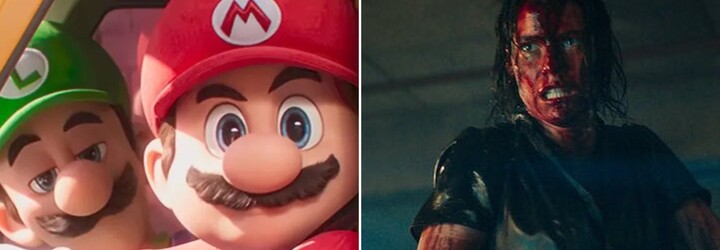 Super Mario je nezastaviteľný. Zarobil už 900 miliónov a ničí konkurenciu. Slovenské kiná však ovládol Evil Dead Rise