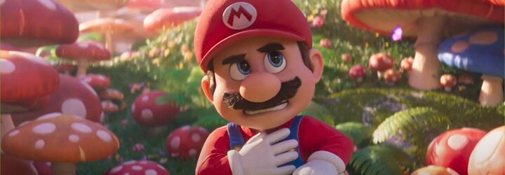 Super Mario ožívá v traileru pro animovaný film Super Mario Bros. Movie