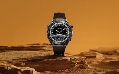 Super štýl, odolnosť a dlhá výdrž batérie. Huawei predstavil nové inteligentné hodinky WATCH Ultimate