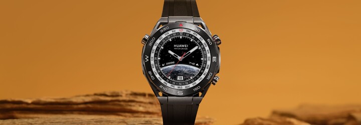Super štýl, odolnosť a dlhá výdrž batérie. Huawei predstavil nové inteligentné hodinky WATCH Ultimate