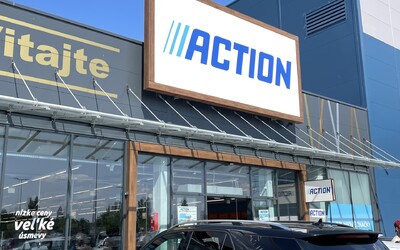 Superlacný Action otvára ďalšiu predajňu na Slovensku. Obchod je podľa vedenia populárny