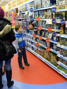 Superlacný reťazec Action na Slovensku sťahuje z predaja nebezpečnú hračku. Obsahuje zdraviu škodlivé chemikálie