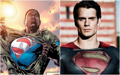 Superman bude černoch. Autoři filmu hledají afroamerického herce a režiséra