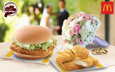 Svadba s McDonald’s: Pobočka fastfoodu v Indonézii ponúka svadobné balíčky. Jedlo pre 100 hostí vyjde novomanželov veľmi lacno