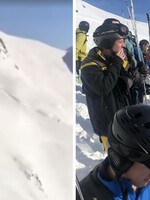 Švajčiarske lyžiarske stredisko zasiahla lavína. Záchranári pátrajú po nezvestných