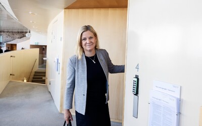 Švédská premiérka rezignovala jen několik hodin po zvolení. Alena Schillerová jí poslala gratulace půl hodiny po rezignaci