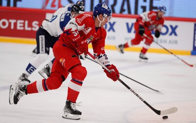 Švédské hokejové hry: Česko porazilo Finsko 3:1, bodovaly i posily z NHL