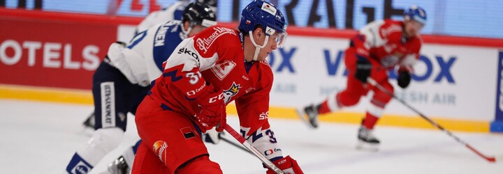 Švédské hokejové hry: Česko porazilo Finsko 3:1, bodovaly i posily z NHL