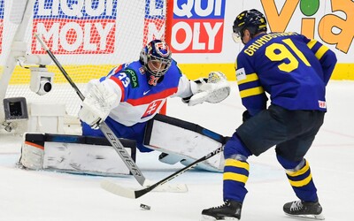 Švédsko bez problémov zdolalo Slovensko 6 : 1. Vo štvrťfinále sa postavíme proti Kanade