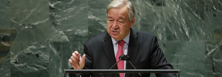 Svet je neprijateľne blízko k zničeniu jadrovými zbraňami, varuje šéf OSN