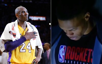 Svět se loučí s Kobe Bryantem. Basketbalovou legendu uctili minutou ticha hráči NBA, internetem se šíří emotivní videa