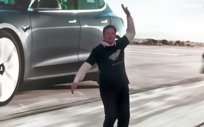 Svět si utahuje z Elona Muska, že tancuje jako opilý strýček na oslavě. Video sám označil za nevhodné pro diváky do 18 let