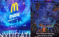 Svetelná šou a DJ sety k Big Macu. McDonald's v Budapešti ponúka nezabudnuteľnú party každý víkend