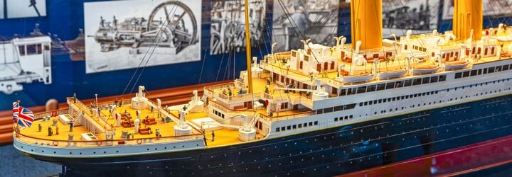 Svetová výstava Titanic prichádza do Bratislavy. Pozri si zachránené artefakty z oceánu či luxusné kajuty