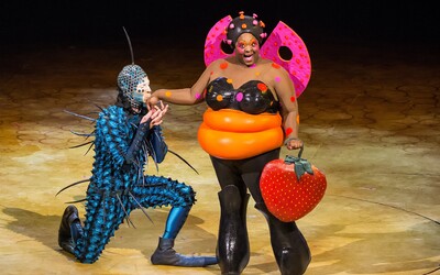 Světový cirkus Cirque du Soleil míří do Prahy. Chaotické „hmyzí“ představení už nadchlo miliony diváků