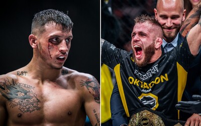 Svetový šampión v kickboxe Vašek Sivák sa pobije so slovenskou MMA legendou Tomášom Deákom