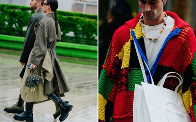 Svetríky po dedkovi, masívna obuv či crossbody kabelky pre pánov. Aké sú módne trendy pre tohtoročnú jeseň?   
