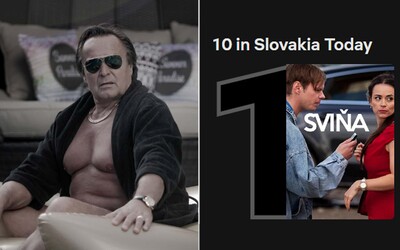 Sviňa valcuje Netflix. Film o mafii vo vysokej politike už je najsledovanejším titulom na Slovensku