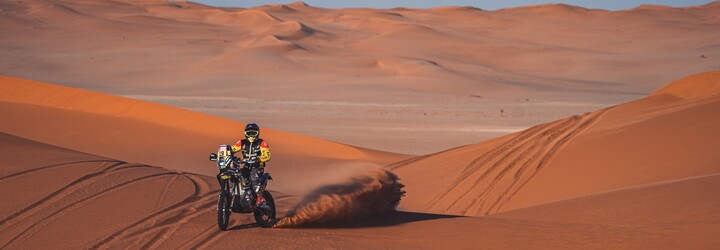 Svitka čaká záver Rally Dakar. Prečo skrátili 10. etapu?
