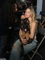 Sydney Sweeney má nového štvornohého parťáka. Šteniatko Sully jej robí spoločnosť aj počas nakrúcania