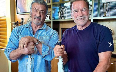 Sylvester Stallone: S Arnoldom Schwarzeneggerom sme sa v 80. rokoch nenávideli