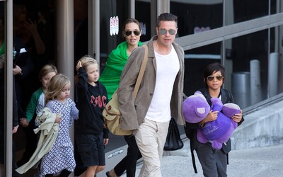 Syn Brada Pitta sa pustil do otca: Tvoje deti sa pri tebe trasú strachom, si odporná ľudská bytosť