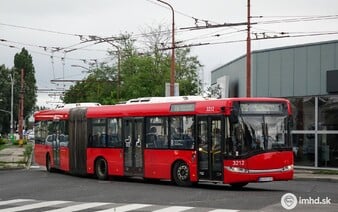 TABUĽKA: Bratislava predáva niekoľko starších autobusov. Môžeš si ich kúpiť za mimoriadne výhodnú cenu od 3000 €