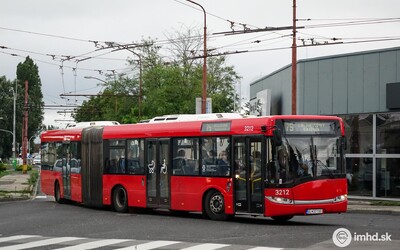 TABUĽKA: Bratislava predáva niekoľko starších autobusov. Môžeš si ich kúpiť za mimoriadne výhodnú cenu od 3000 €