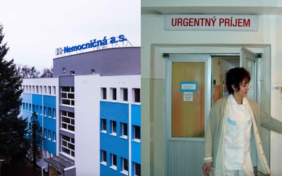 TABUĽKA: Pacienti hodnotili slovenské nemocnice. Pozri sa, ako podľa prieskumu dopadla tá tvoja