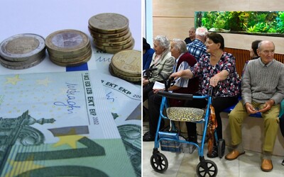 TABUĽKA: Takto si prilepšia slovenskí penzisti. Niektorým stúpne dôchodok o desiatky eur