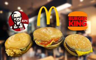 TEST 9 najlacnejších burgerov zo známych fastfoodov: Ktorý je ideálnou voľbou na opicu a ako dopadol vegánsky „číz“?